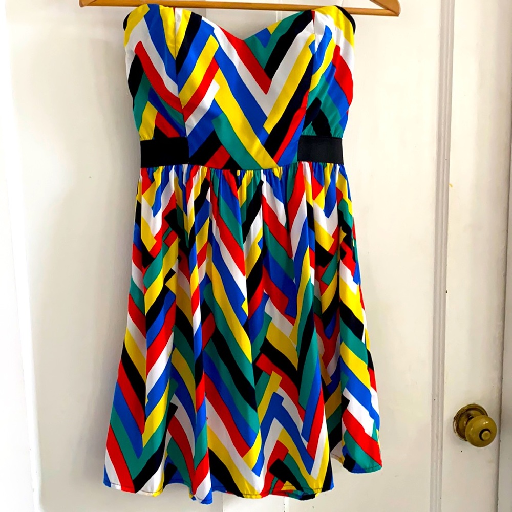 MYSTIC Multicolored Dress